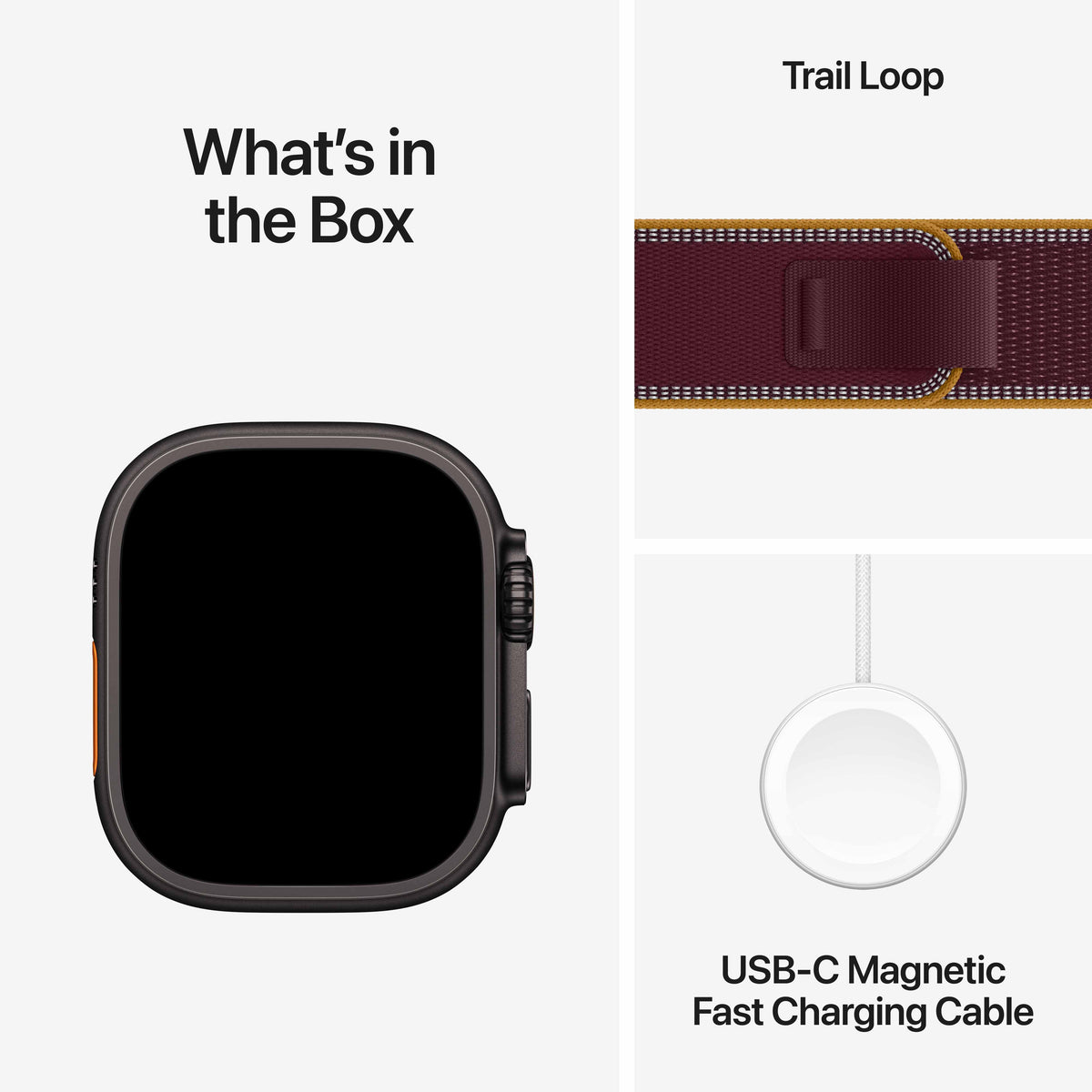 Apple Watch Ultra 4 GPS + Cellular 49mm - Trail Loop