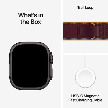 Apple Watch Ultra 4 GPS + Cellular 49mm - Trail Loop
