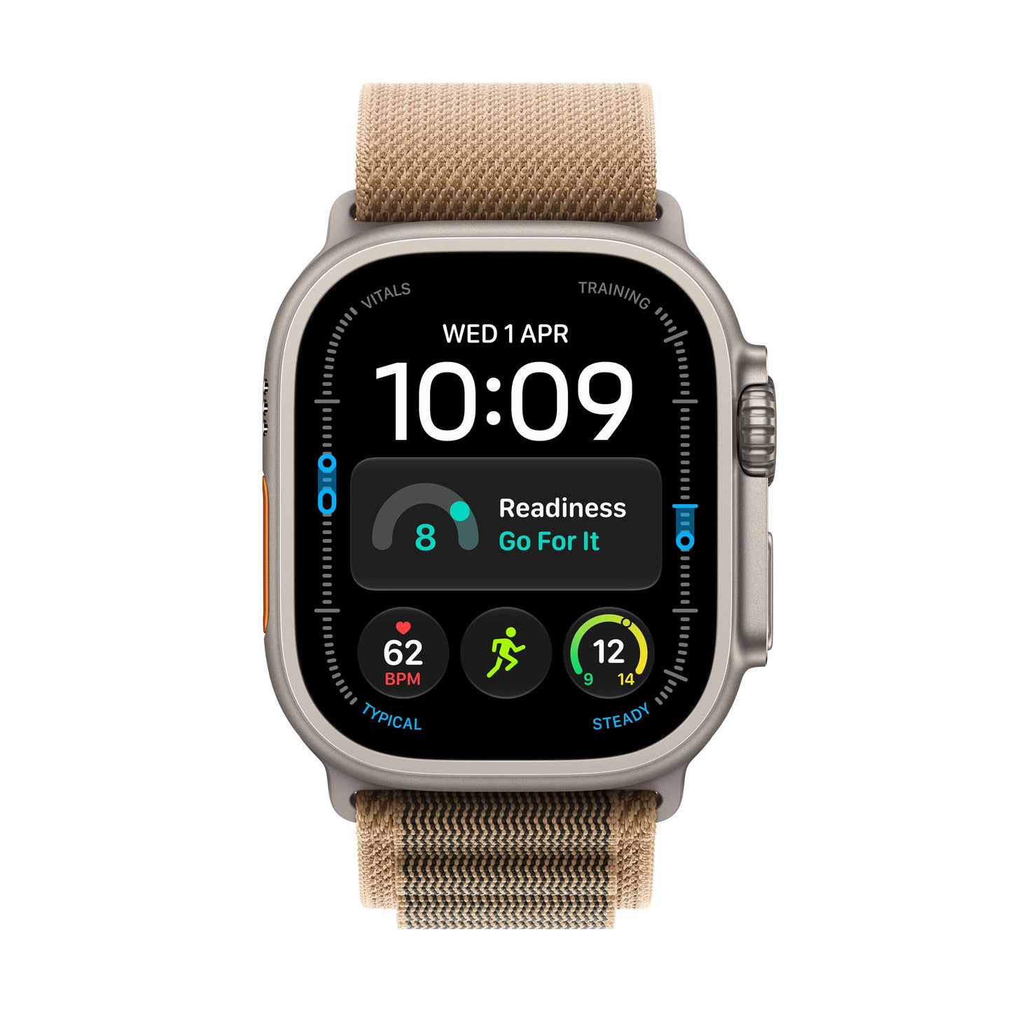Apple Watch Ultra 4 GPS + Cellular 49mm - Alpine Loop