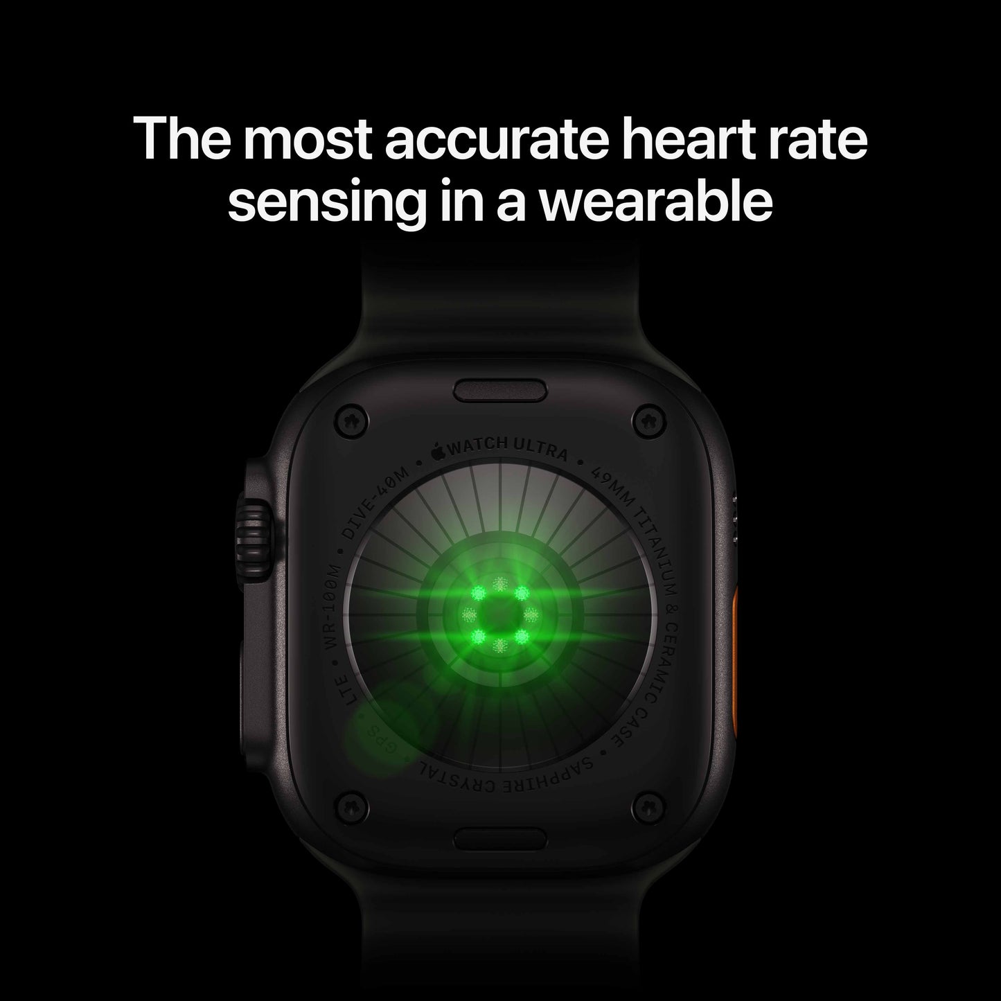 Apple Watch Ultra 4 GPS + Cellular 49mm - Alpine Loop