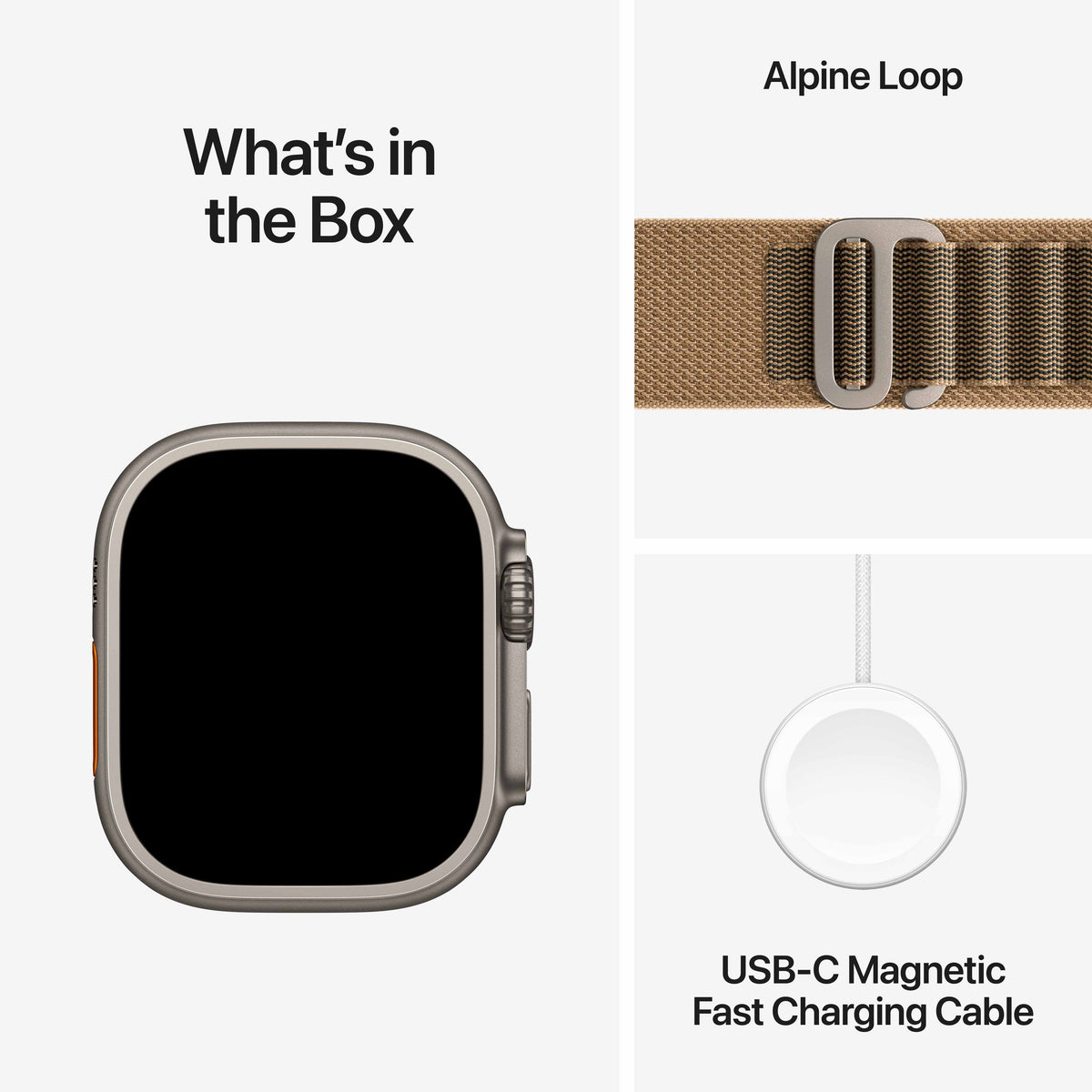 Apple Watch Ultra 4 GPS + Cellular 49mm - Alpine Loop