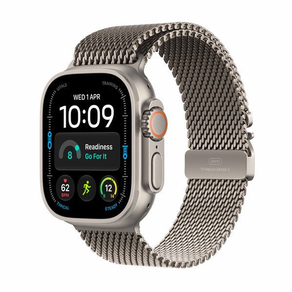 Apple Watch Ultra 4 GPS + Cellular 49mm - Milanese Loop