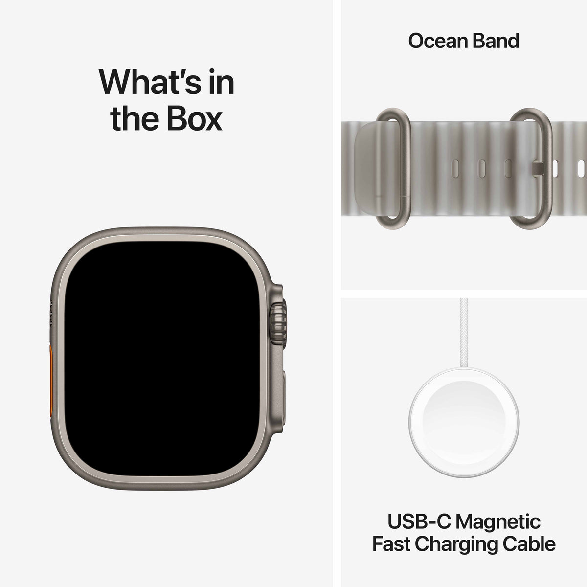 Apple Watch Ultra 4 GPS + Cellular 49mm - Ocean Band