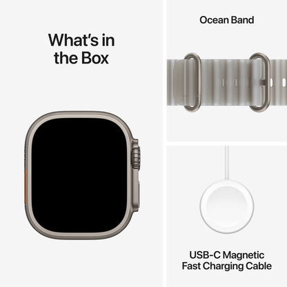Apple Watch Ultra 4 GPS + Cellular 49mm - Ocean Band
