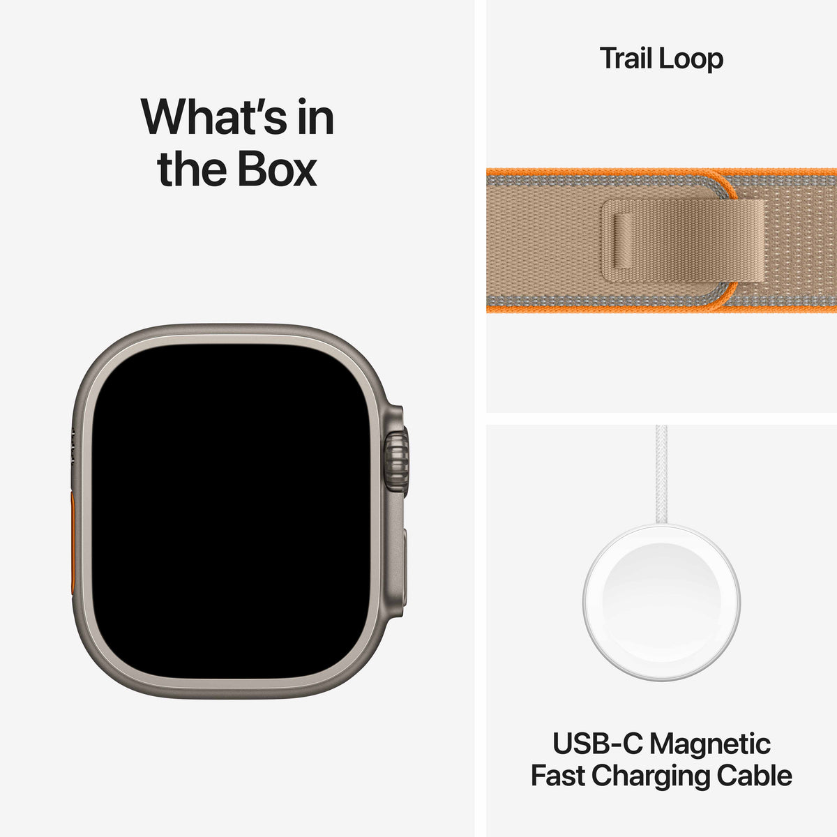 Apple Watch Ultra 4 GPS + Cellular 49mm - Trail Loop