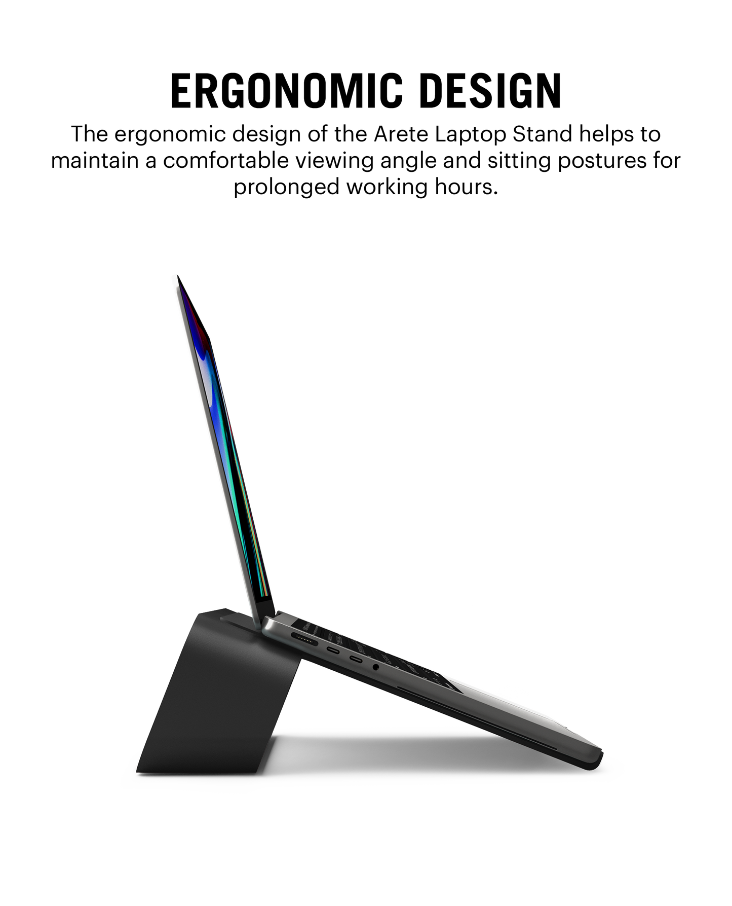 Daily Objects Arete Laptop Stand For Macbook