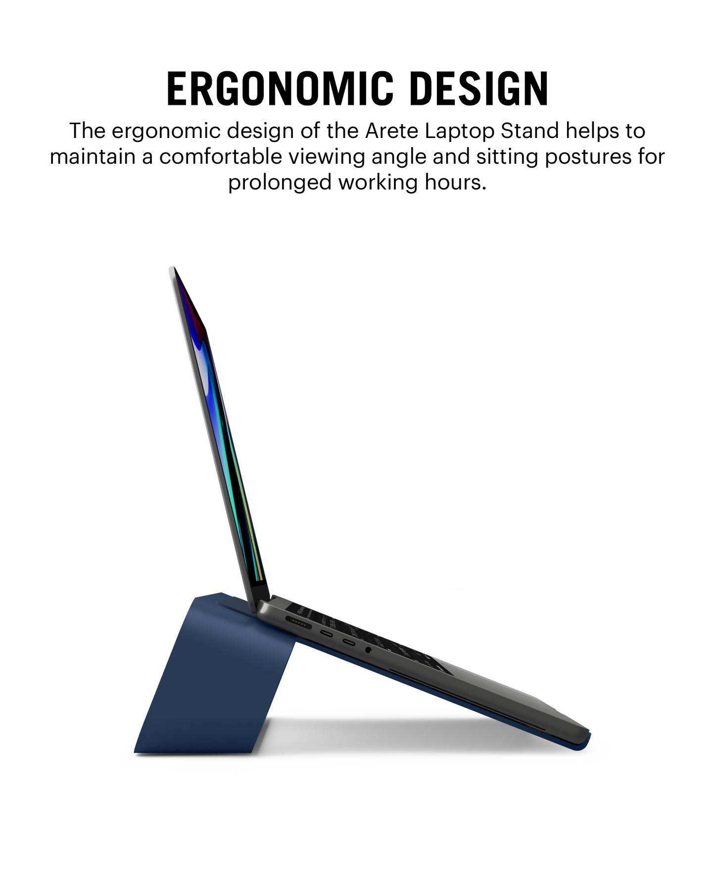 Daily Objects Arete Laptop Stand For Macbook