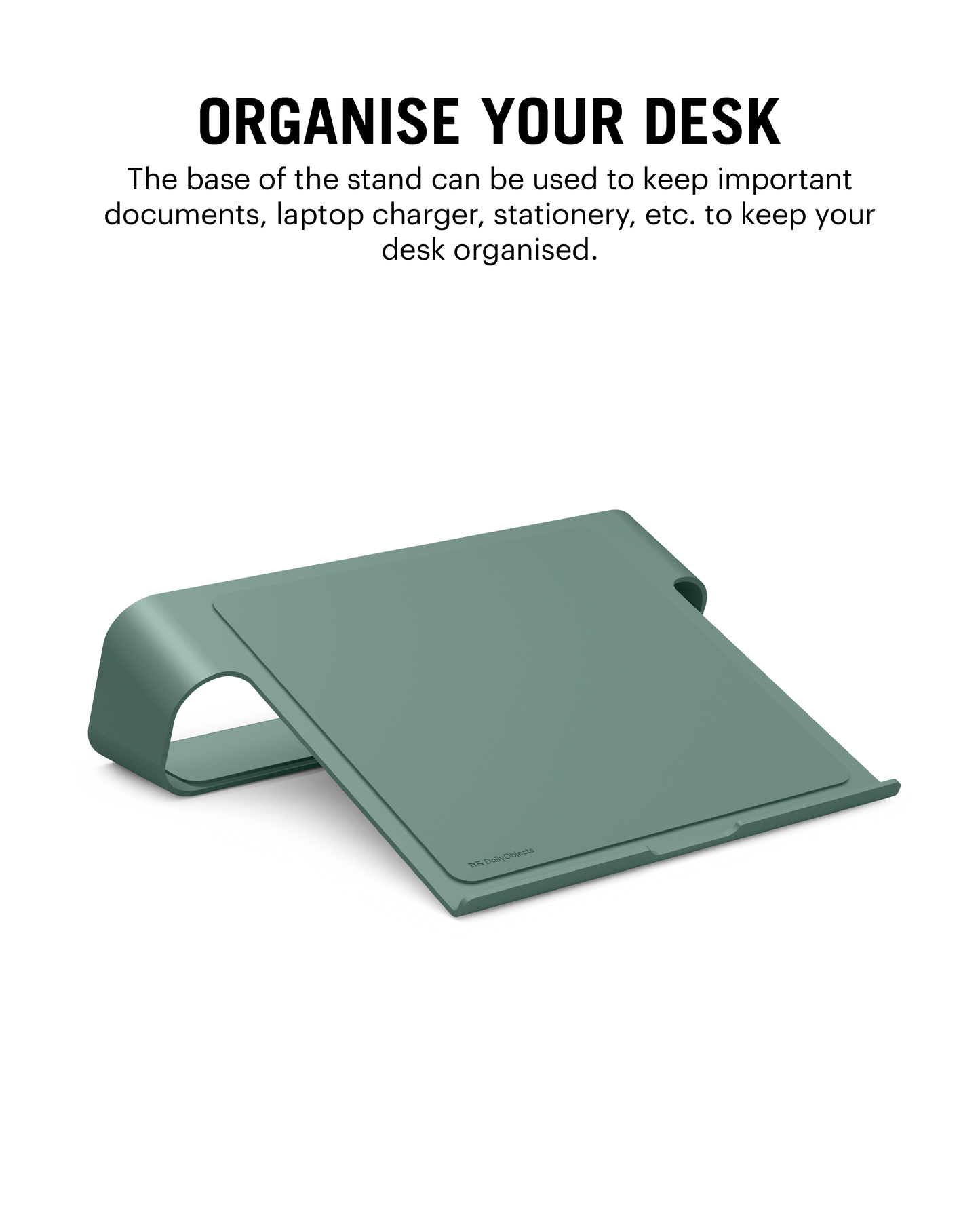 Daily Objects Arete Laptop Stand For Macbook