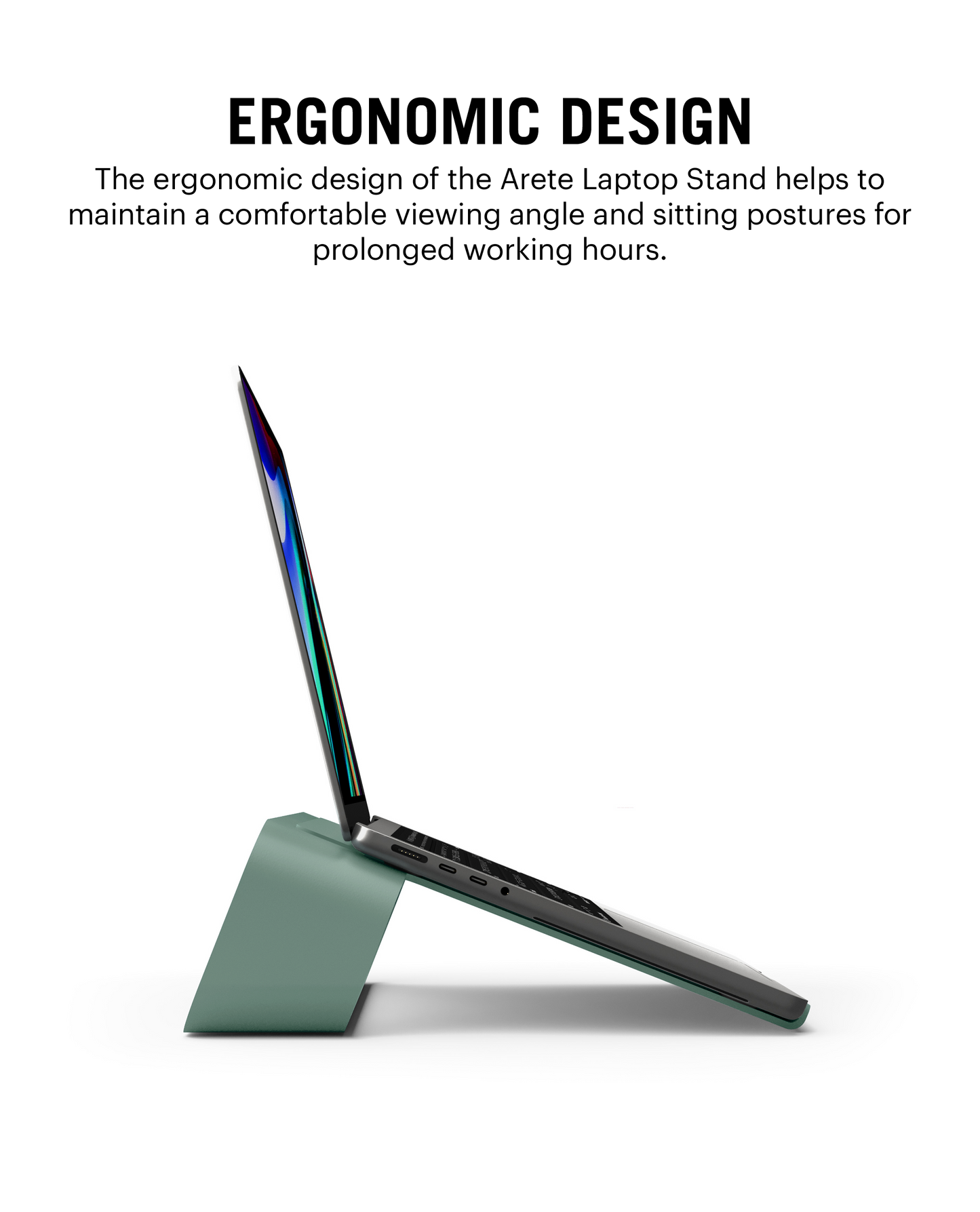 Daily Objects Arete Laptop Stand For Macbook