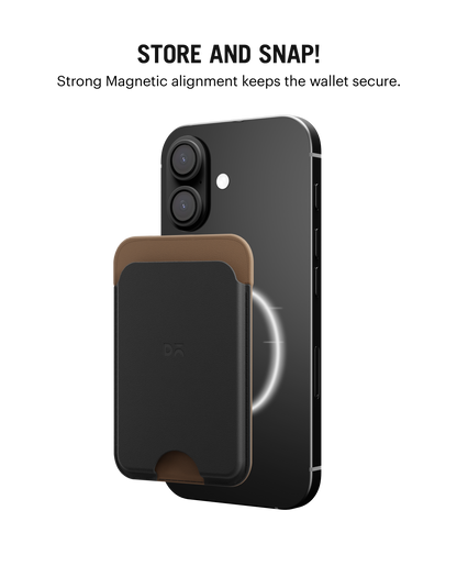 Daily Objects Leather MagSafe Wallet For iPhone