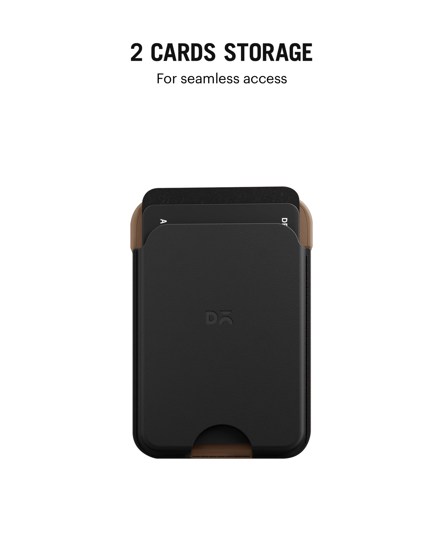 Daily Objects Leather MagSafe Wallet For iPhone