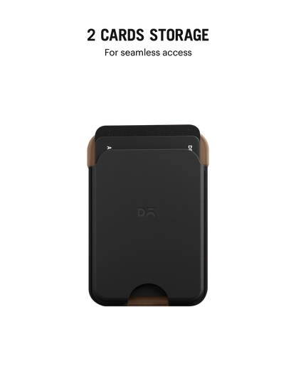 Daily Objects Leather MagSafe Wallet For iPhone