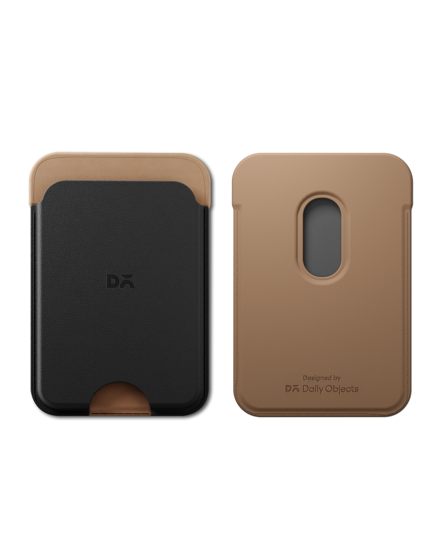 Daily Objects Leather MagSafe Wallet For iPhone