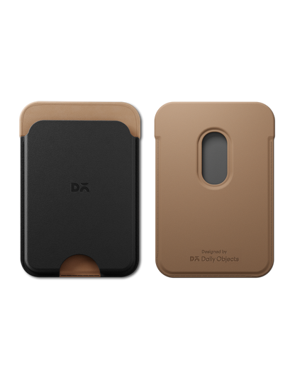 Daily Objects Leather MagSafe Wallet For iPhone