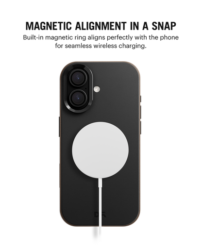 Daily Objects Leatherite Magsafe Case For iPhone 17