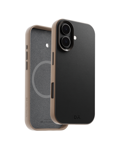 Daily Objects Leatherite MagSafe Case For iPhone 16