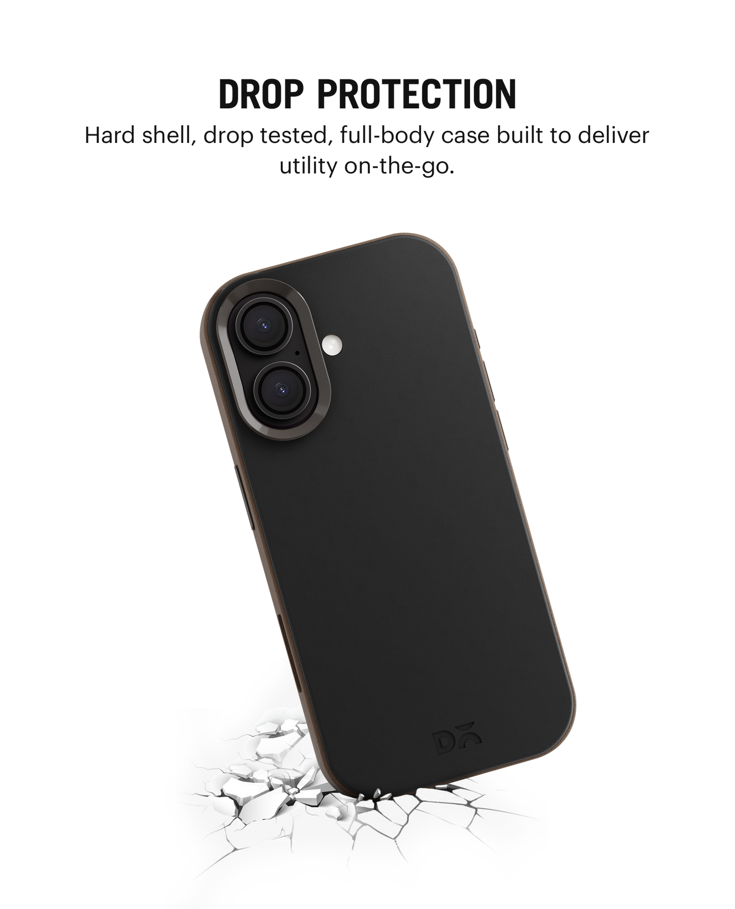 Daily Objects Leatherite MagSafe Case For iPhone 16