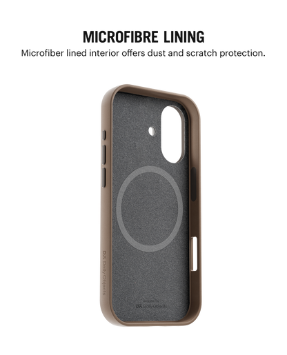 Daily Objects Leatherite Magsafe Case For iPhone 17