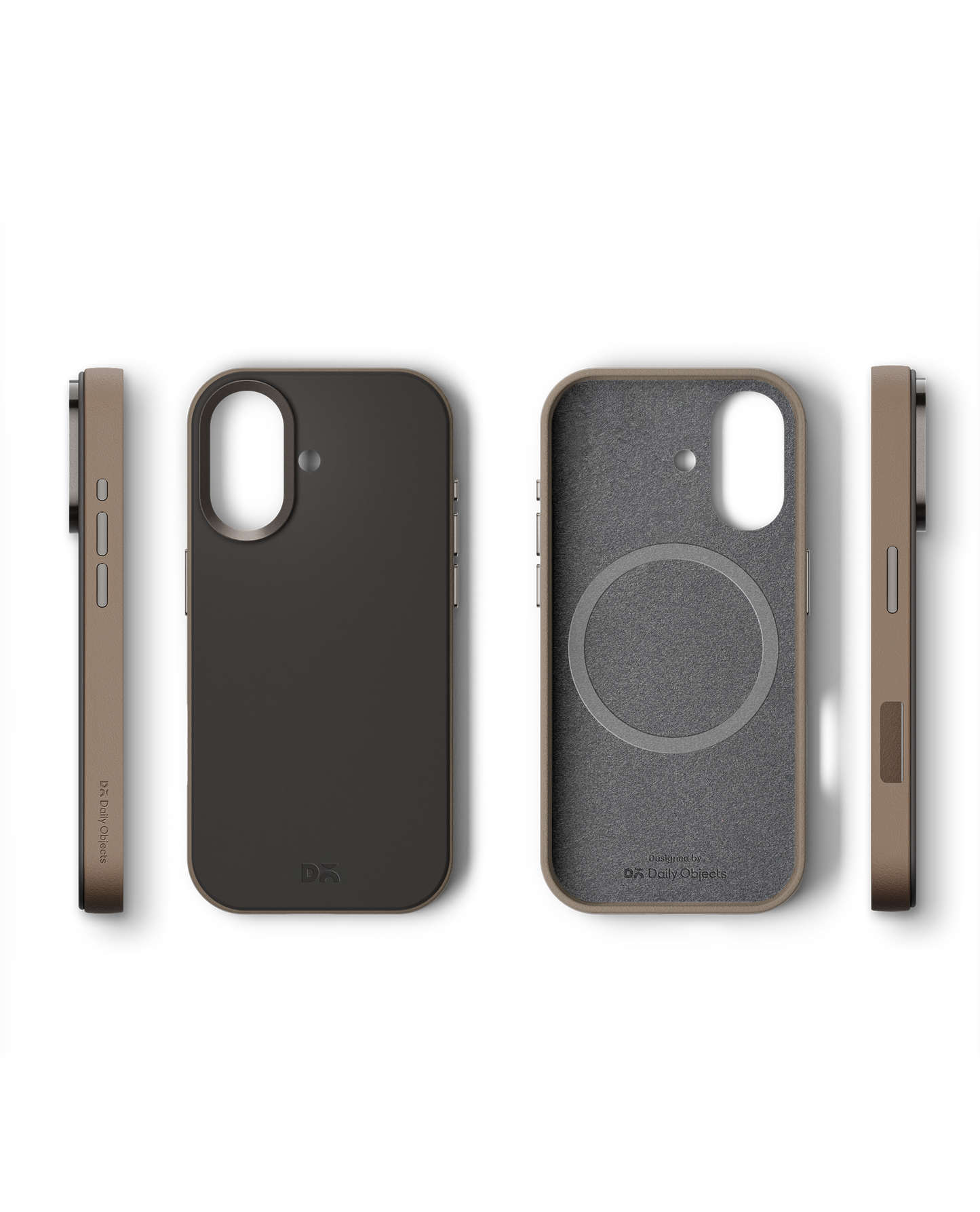 Daily Objects Leatherite Magsafe Case For iPhone 17