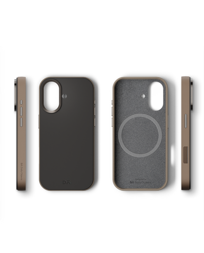 Daily Objects Leatherite Magsafe Case For iPhone 17