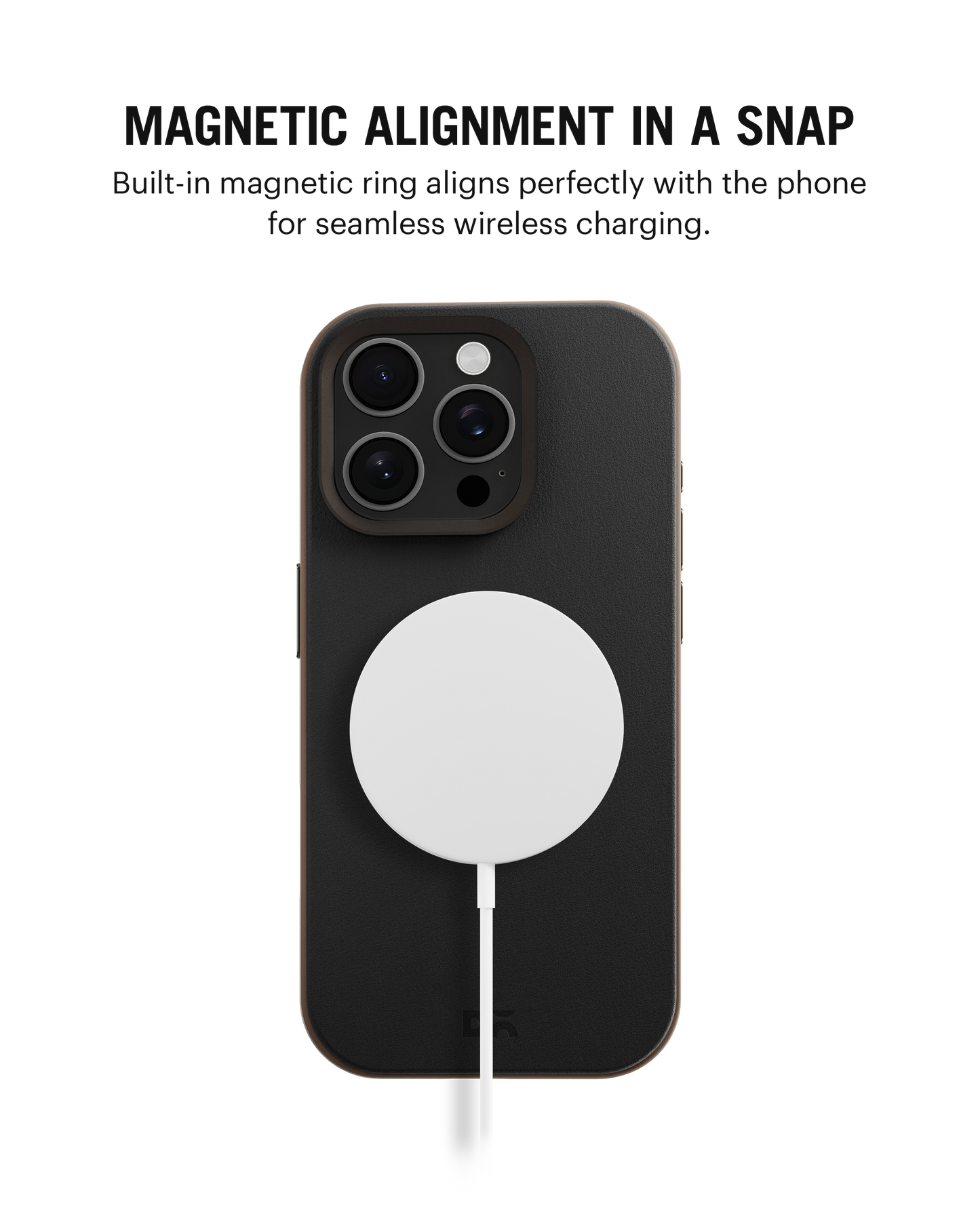 Daily Objects Leatherite MagSafe Case For iPhone 16 Pro Max