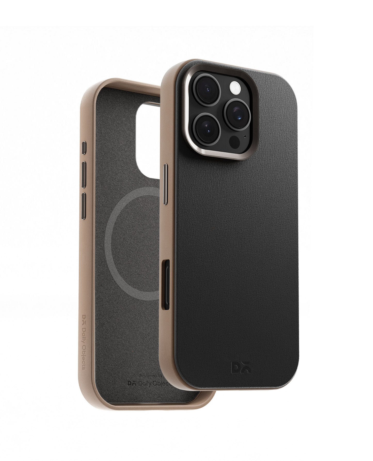 Daily Objects Leatherite MagSafe Case For iPhone 16 Pro Max