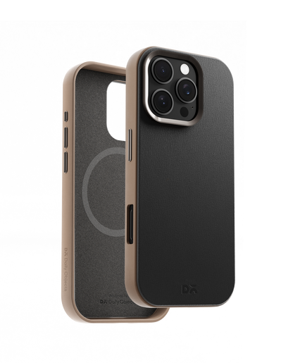 Daily Objects Leatherite MagSafe Case For iPhone 16 Pro Max