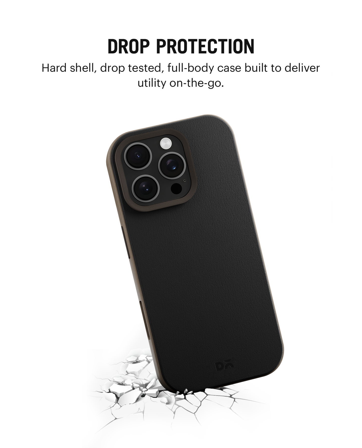 Daily Objects Leatherite MagSafe Case For iPhone 16 Pro Max