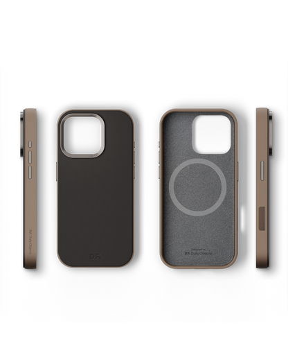 Daily Objects Leatherite MagSafe Case For iPhone 16 Pro Max