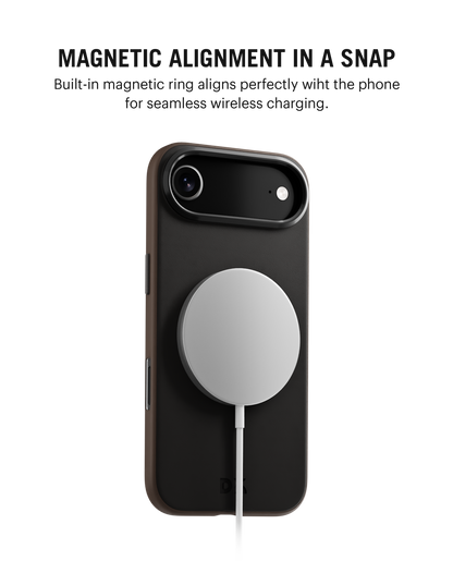 Daily Objects Leatherite MagSafe Case For iPhone Air