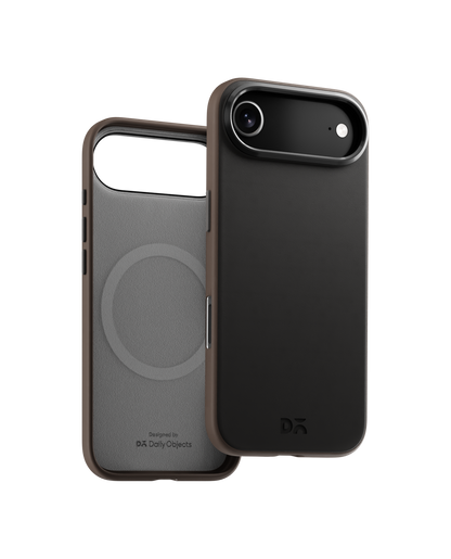 Daily Objects Leatherite MagSafe Case For iPhone Air