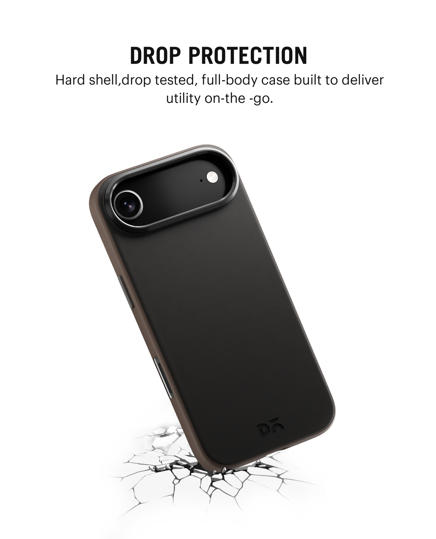 Daily Objects Leatherite MagSafe Case For iPhone Air