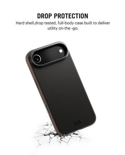 Daily Objects Leatherite MagSafe Case For iPhone Air