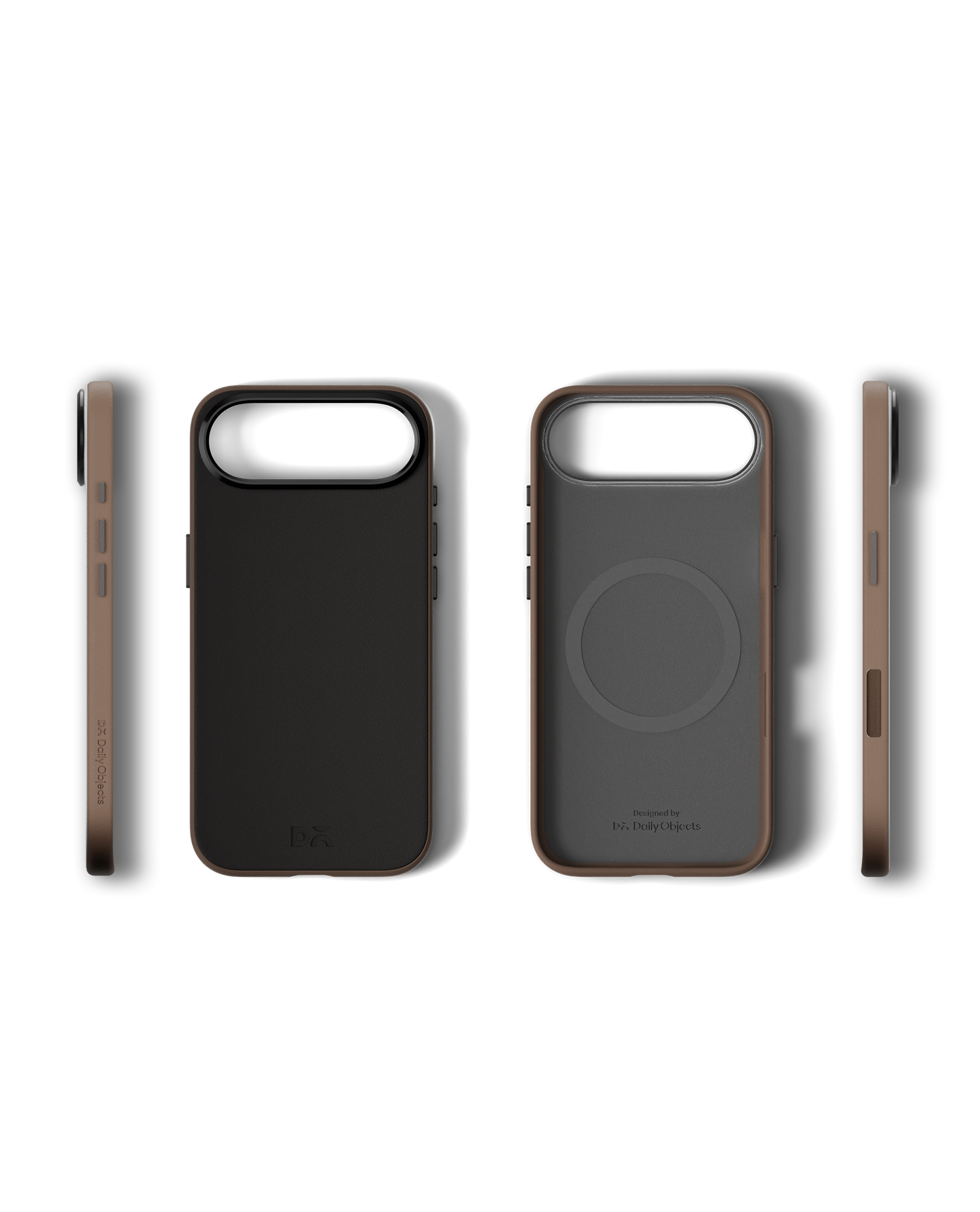 Daily Objects Leatherite MagSafe Case For iPhone Air