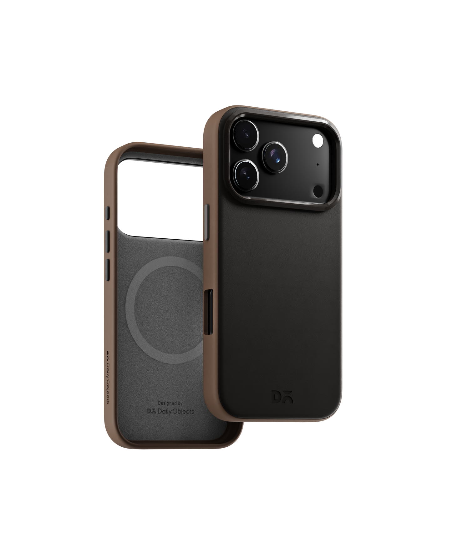 Daily Objects Leatherite MagSafe Case For iPhone 17 Pro