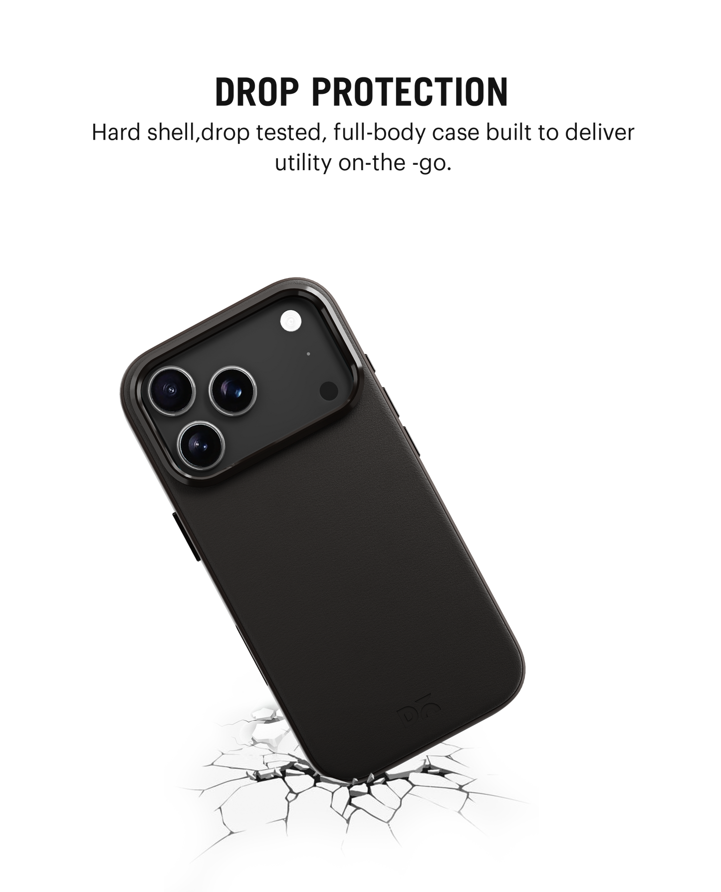 Daily Objects Leatherite MagSafe Case For iPhone 17 Pro