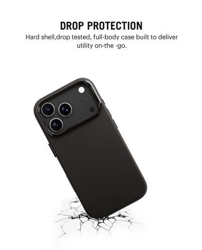 Daily Objects Leatherite MagSafe Case For iPhone 17 Pro