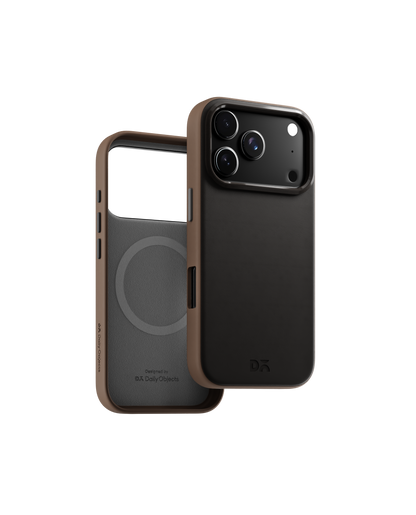 Daily Objects Leatherite MagSafe Case For iPhone 17 Pro Max