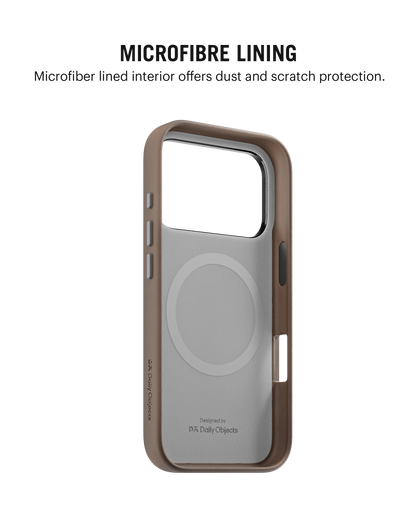 Daily Objects Leatherite MagSafe Case For iPhone 17 Pro Max