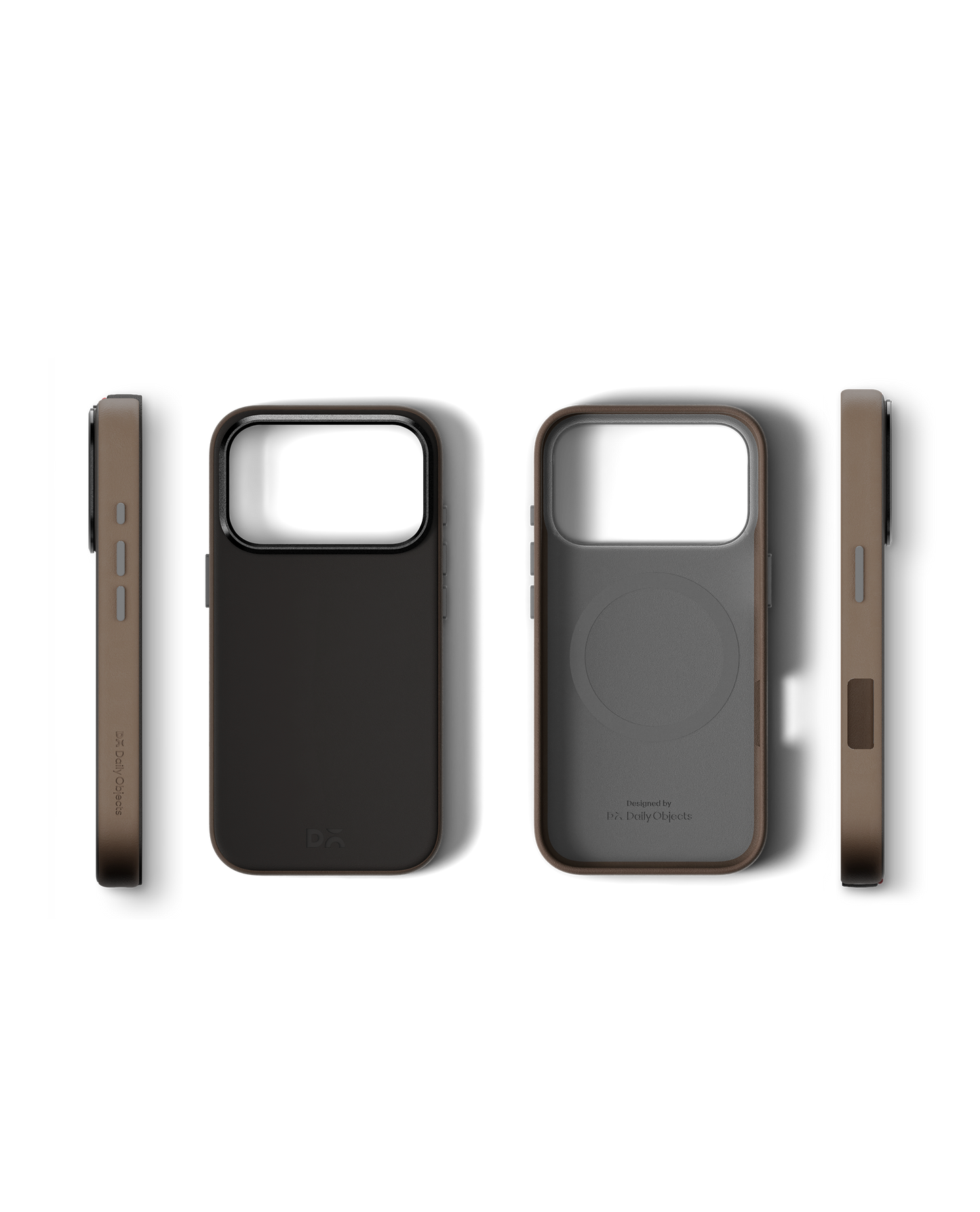 Daily Objects Leatherite MagSafe Case For iPhone 17 Pro Max