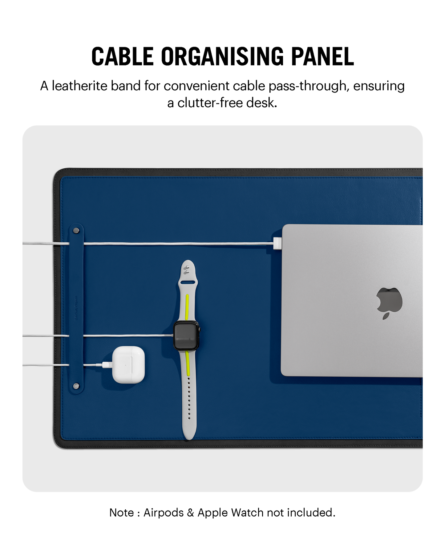 Daily Objects Dart Organiser Desk Mat (R2)