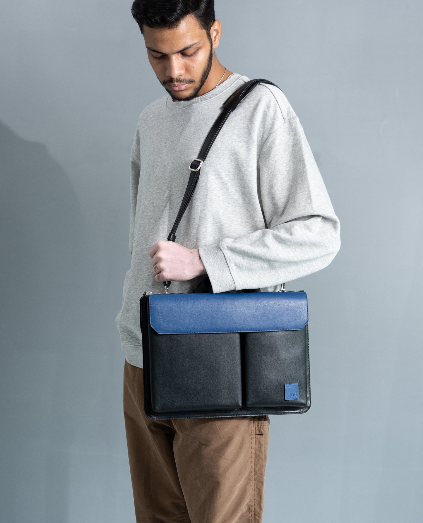 Daily Objects Urban Tech Brief Bag - 16 Inch
