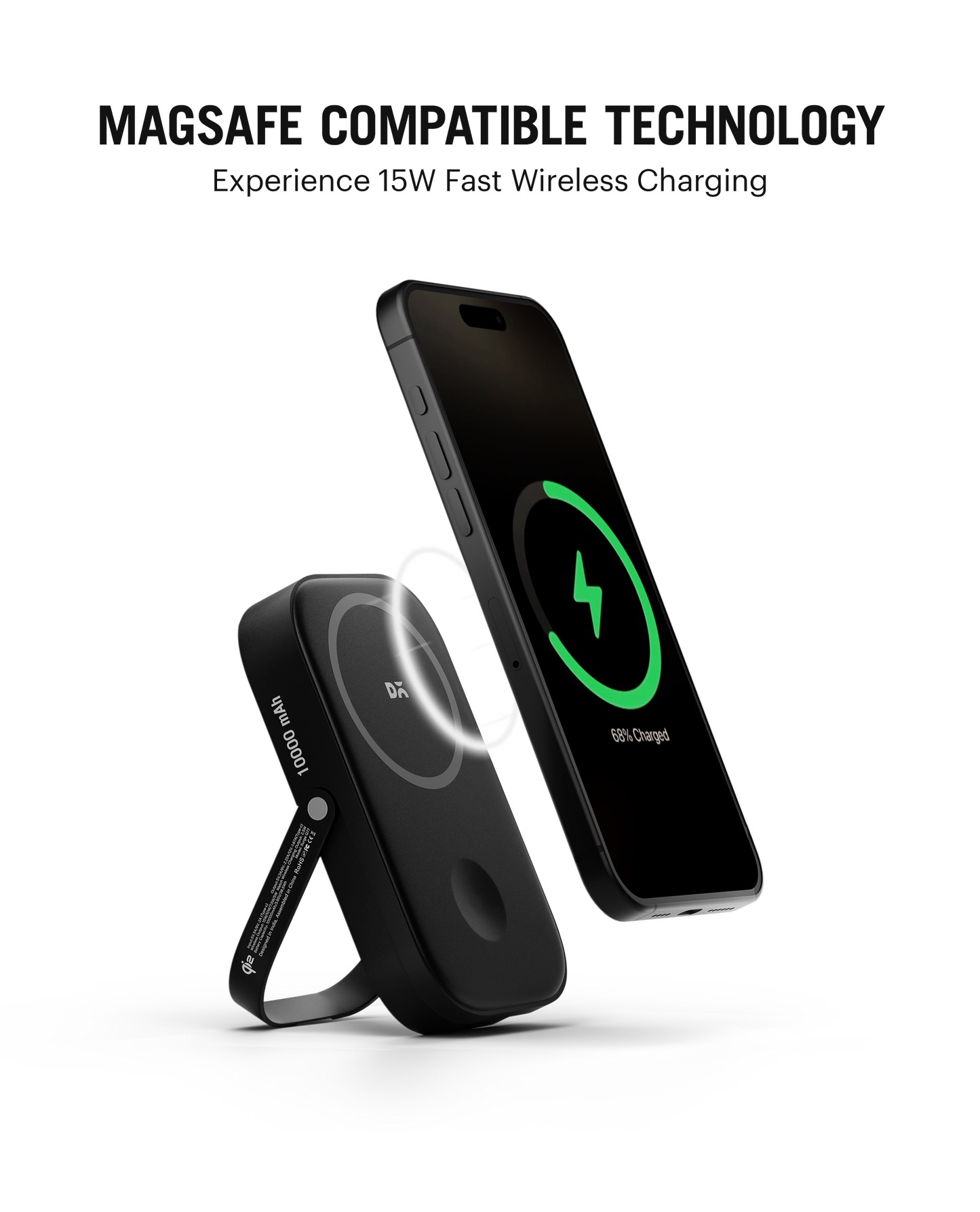 Daily Objects Loop Qi2-Certified MagSafe-Compatible Aluminium Power Bank 10000mAh