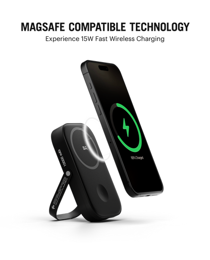 Daily Objects Loop Qi2-Certified MagSafe-Compatible Aluminium Power Bank 10000mAh