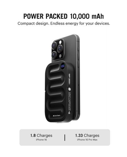 Daily Objects Loop Qi2-Certified MagSafe-Compatible Aluminium Power Bank 10000mAh