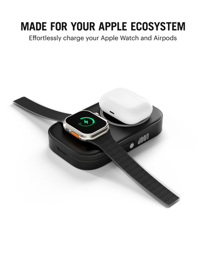 Daily Objects Loop Qi2-Certified MagSafe-Compatible Aluminium Power Bank 10000mAh