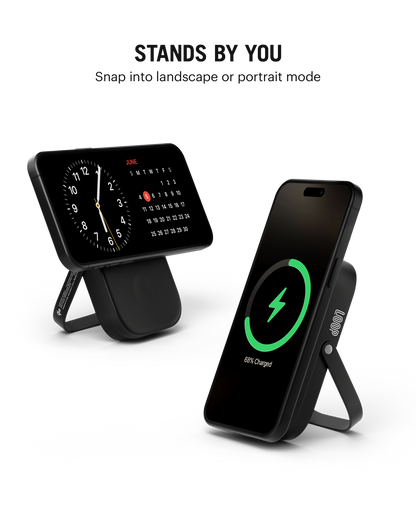 Daily Objects Loop Qi2-Certified MagSafe-Compatible Aluminium Power Bank 10000mAh