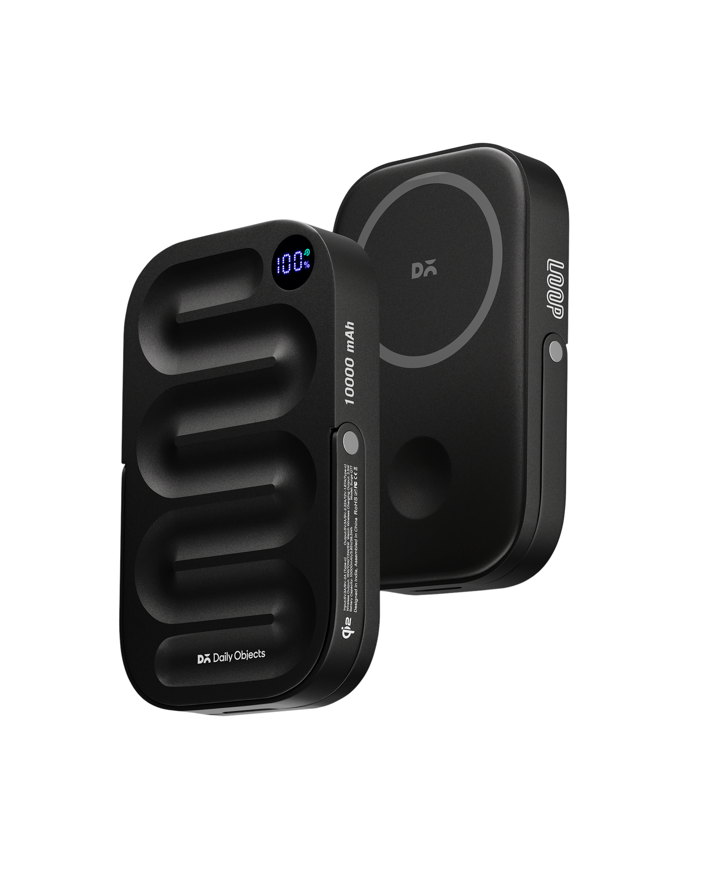 Daily Objects Loop Qi2-Certified MagSafe-Compatible Aluminium Power Bank 10000mAh