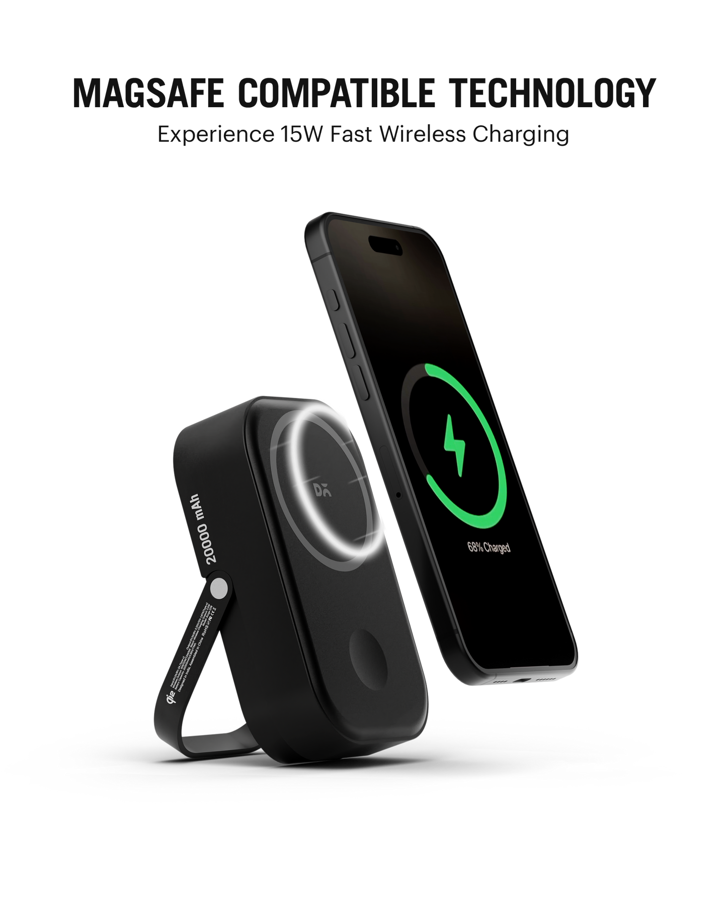 Daily Objects Loop Qi2-Certified MagSafe-Compatible Aluminium Power Bank 20000mAh