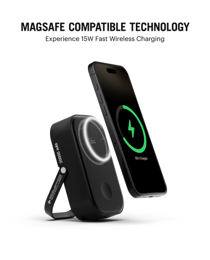 Daily Objects Loop Qi2-Certified MagSafe-Compatible Aluminium Power Bank 20000mAh